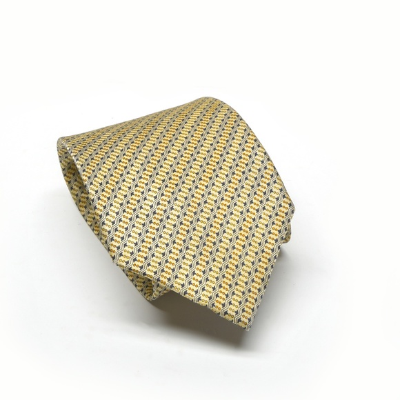 GUCCI 100% Silk Tie Made in Italy - Picture 3 of 8